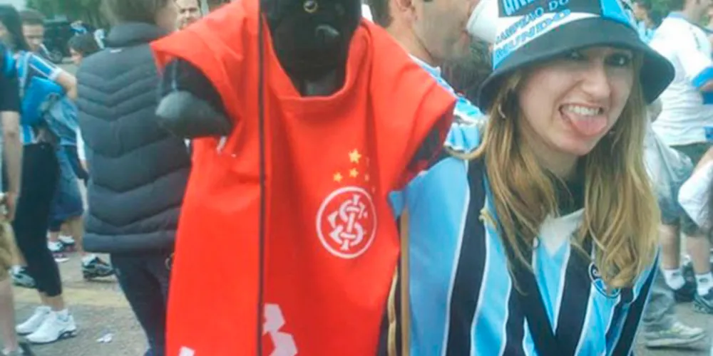 Imagem ilustrativa da imagem Torcedora gremista deve ser intimada para depor sobre racismo