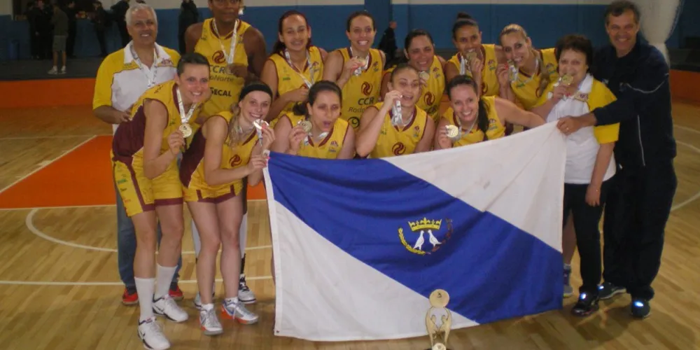 Imagem ilustrativa da imagem PG garante tri do basquete feminino nos 57º JAPs
