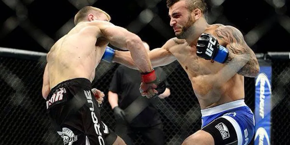 Imagem ilustrativa da imagem Paranaense se aproxima de disputa de cinturão do UFC