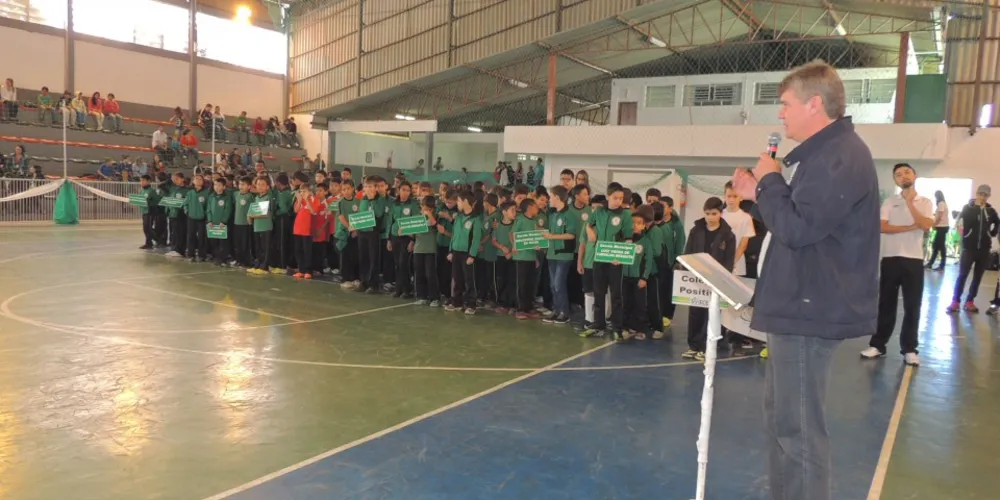 Imagem ilustrativa da imagem Jaguariaíva realiza 5ª Copa Mirim de Futsal