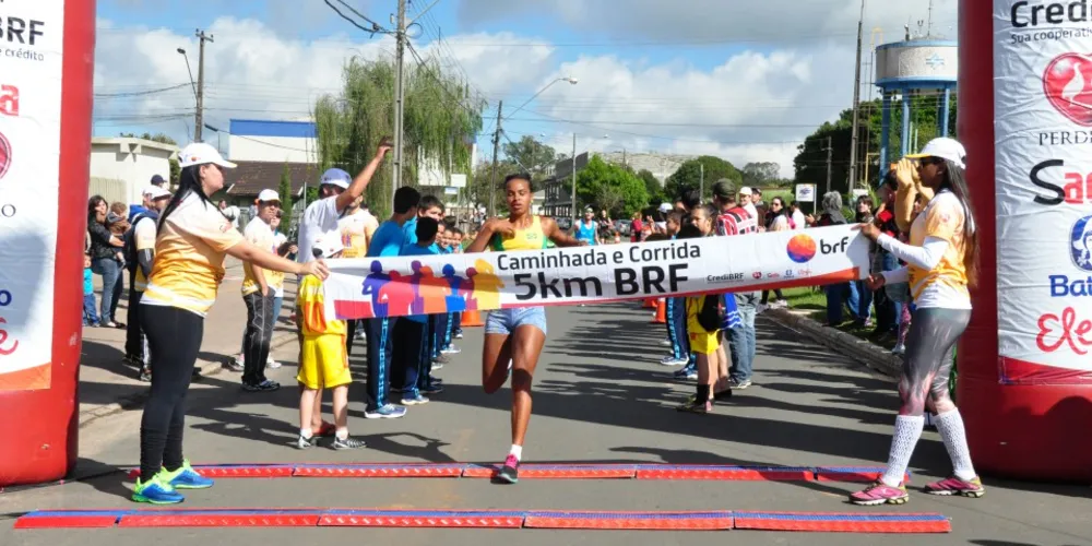 Imagem ilustrativa da imagem Carambeí recebe Corrida e Caminhada da BRF