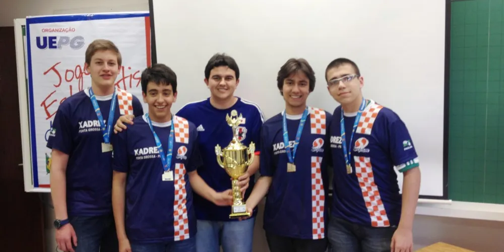 Imagem ilustrativa da imagem Sepam conquista tricampeonato no Xadrez dos JEPs