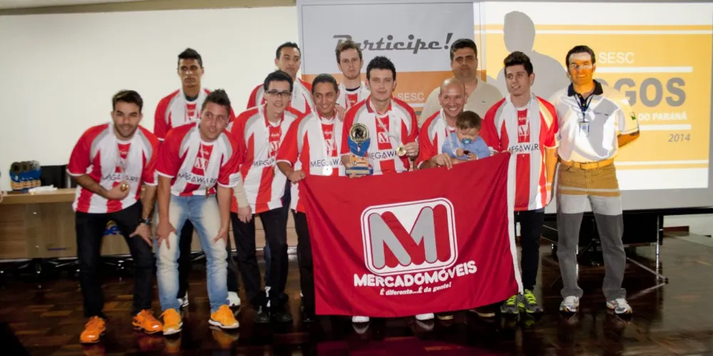 Imagem ilustrativa da imagem Lojas MM é campeã dos Jogos Comerciários do Sesc