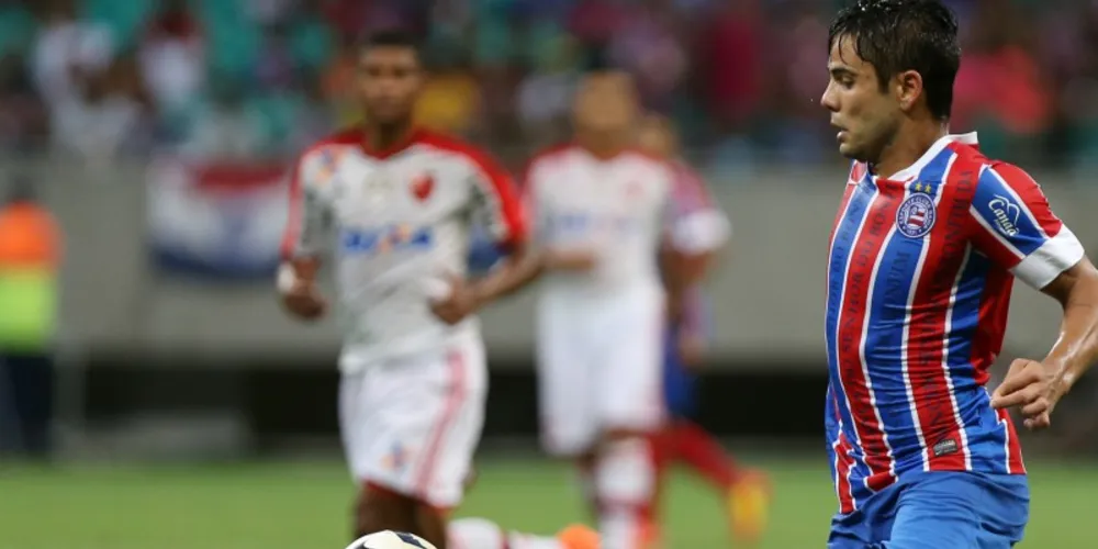 Imagem ilustrativa da imagem Flamengo perde para o Bahia e amplia jejum