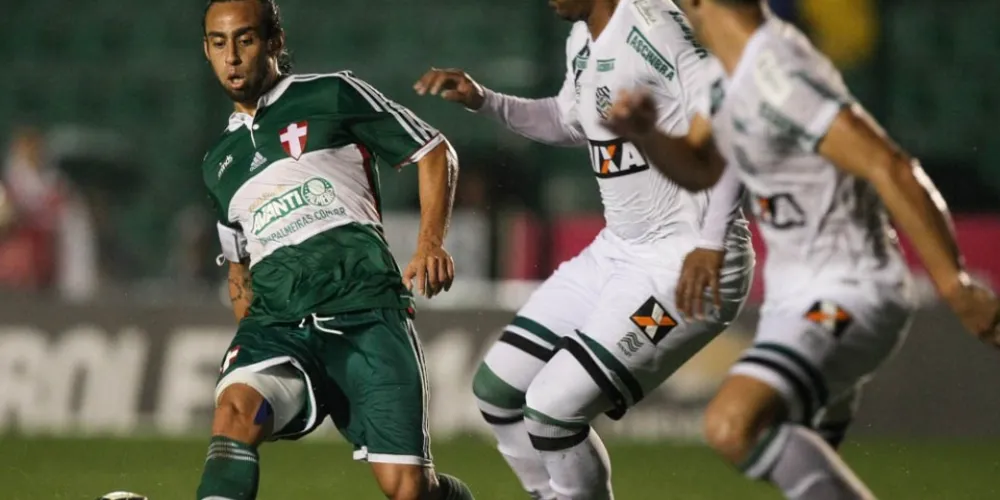 Imagem ilustrativa da imagem Palmeiras vacila e perde de virada para o Figueirense