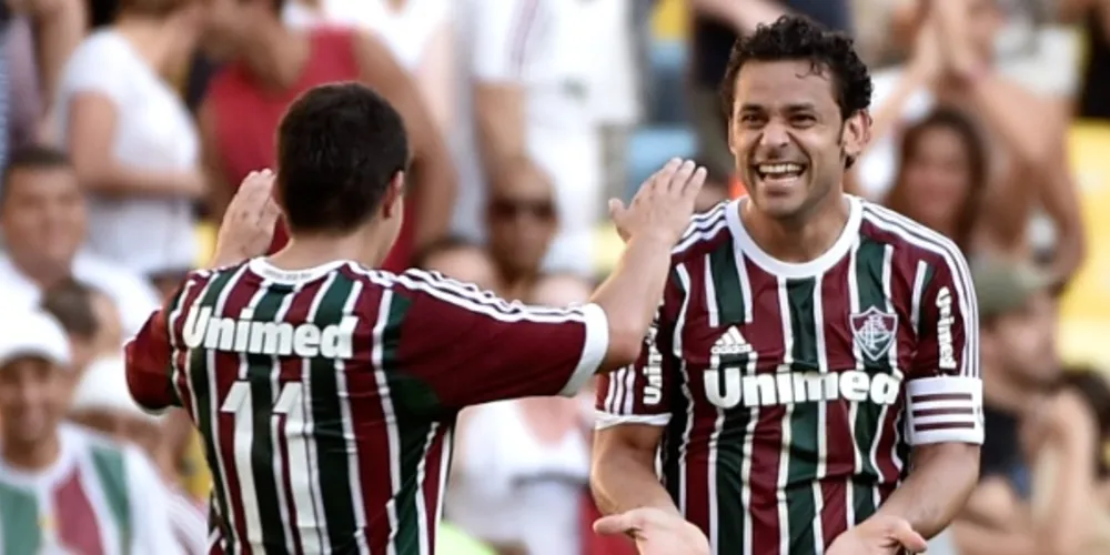 Imagem ilustrativa da imagem Fluminense faz 4 a 2 no Criciúma e encerra jejum