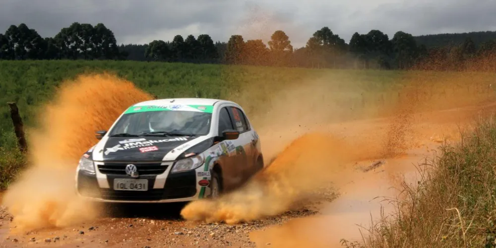 Imagem ilustrativa da imagem Paranaense garante duplo pódio no rali de PG