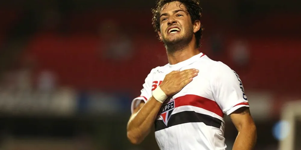 Imagem ilustrativa da imagem Alexandre Pato reforça o São Paulo no jogo de domingo