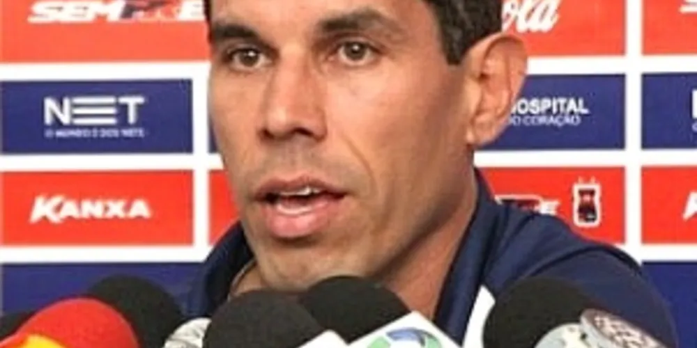 Imagem ilustrativa da imagem Ricardinho deve ser novo treinador do Paraná Clube