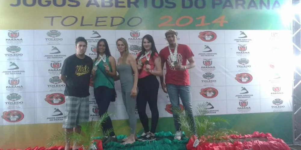 Imagem ilustrativa da imagem Taekwondo de PG traz seis medalhas dos 57º JAPs
