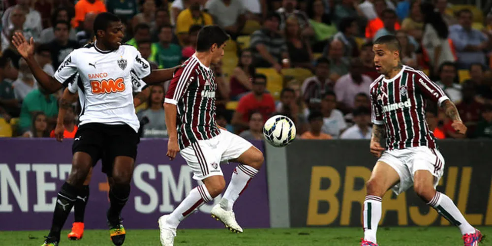 Imagem ilustrativa da imagem Fora de casa, Atlético-MG empata com o Fluminense