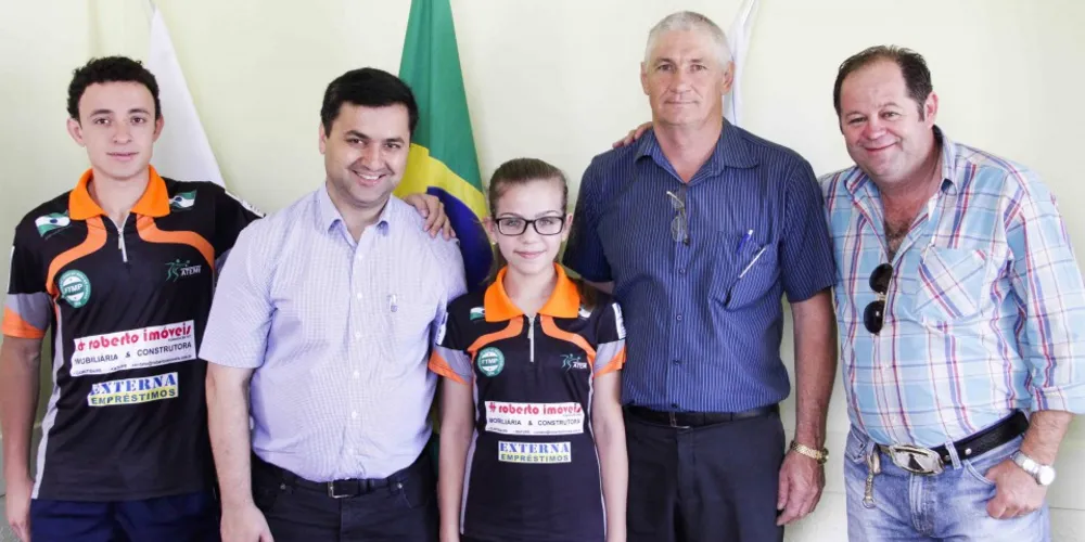 Imagem ilustrativa da imagem Iratiense disputa torneio nacional de tênis de mesa