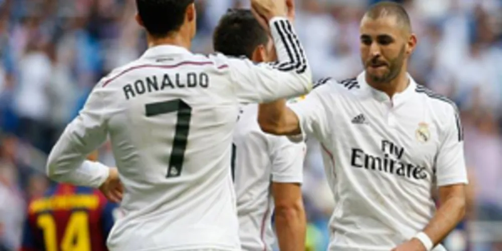 Imagem ilustrativa da imagem Real Madrid vira sobre Barcelona e vence Superclássico