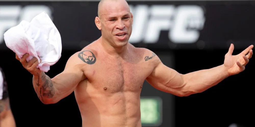 Imagem ilustrativa da imagem Wanderlei Silva pede para entrar em grupos do WhatsApp