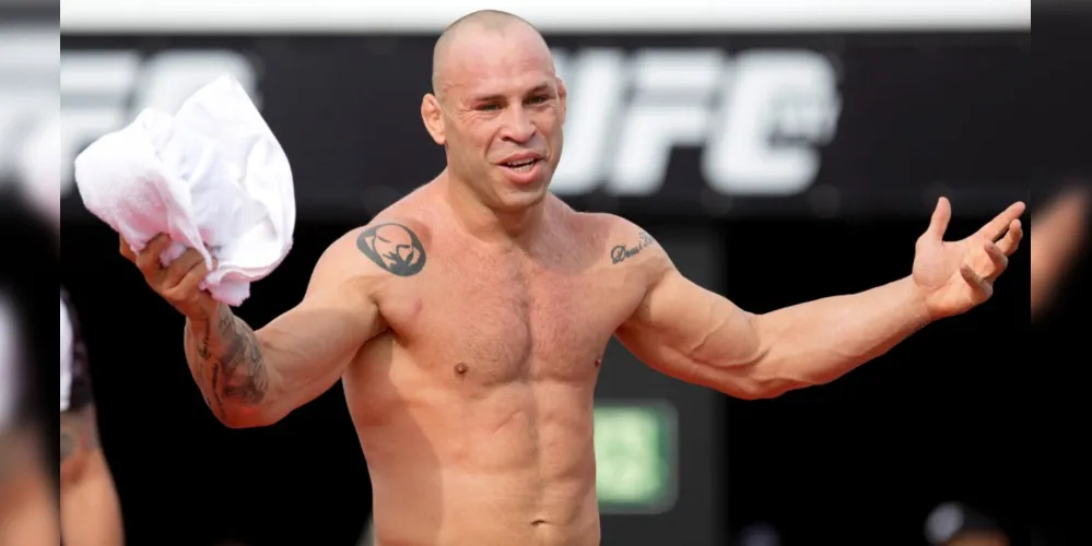 Imagem ilustrativa da imagem Wanderlei Silva pede para entrar em grupos do WhatsApp