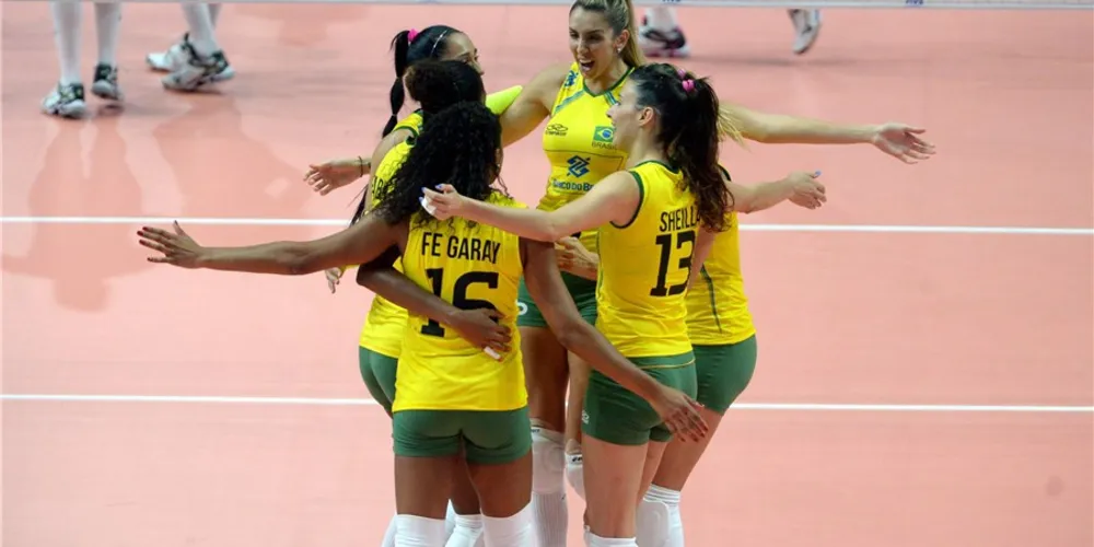 Imagem ilustrativa da imagem Brasil chega invicto à fase final do Mundial