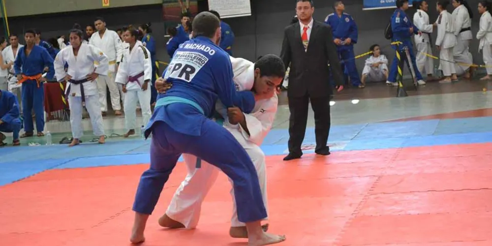 Imagem ilustrativa da imagem Ponta Grossa conquista 14 medalhas no Nacional de judô
