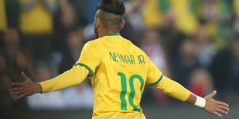 Imagem ilustrativa da imagem Neymar faz dois e comanda vitória brasileira contra Turquia