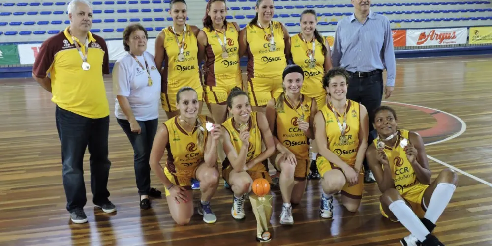 Imagem ilustrativa da imagem NBPG comemora bi do Paranaense Feminino