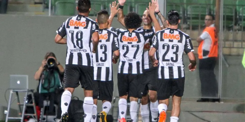 Imagem ilustrativa da imagem Atlético Mineiro goleia Flamengo por 4 a 0 no Horto