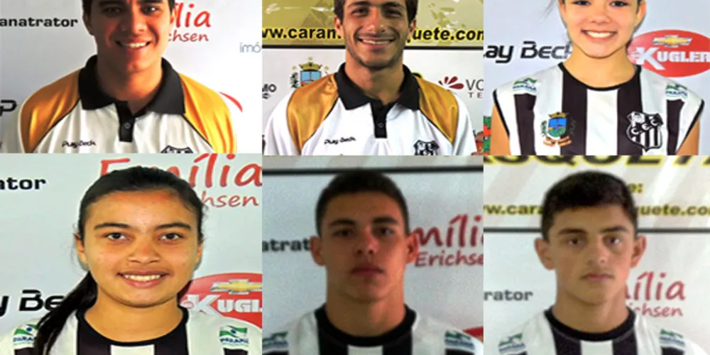 Imagem ilustrativa da imagem Castro tem quatro atletas na Seleção Paranaense de Basquete