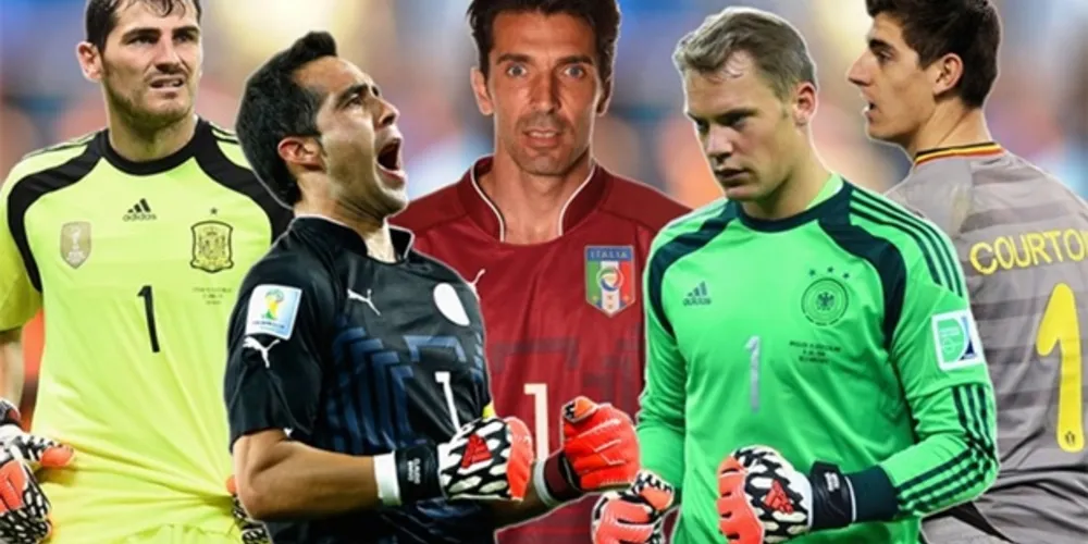 Imagem ilustrativa da imagem Fifa anuncia candidatos ao prêmio de goleiro do ano