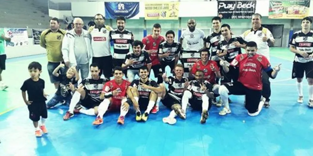 Imagem ilustrativa da imagem Caramuru Futsal/MM garante vaga na Série Ouro e segue rumo ao título da Prata