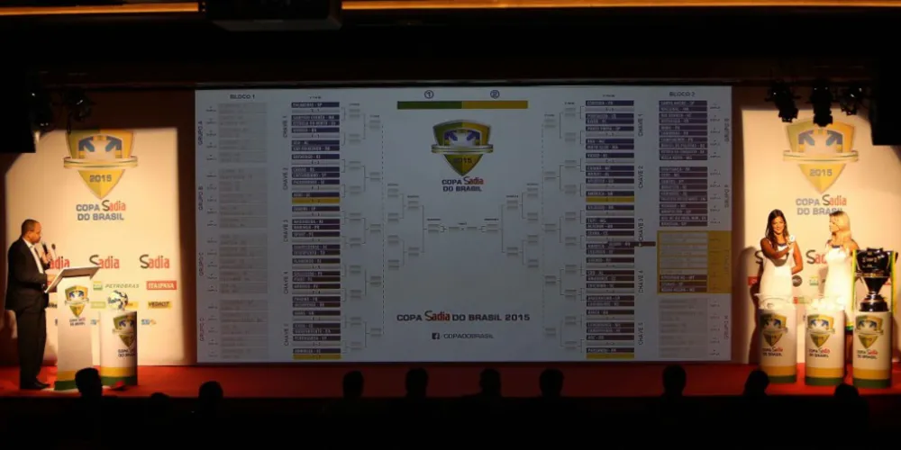 Imagem ilustrativa da imagem Veja os confrontos da 1ª fase da Copa do Brasil