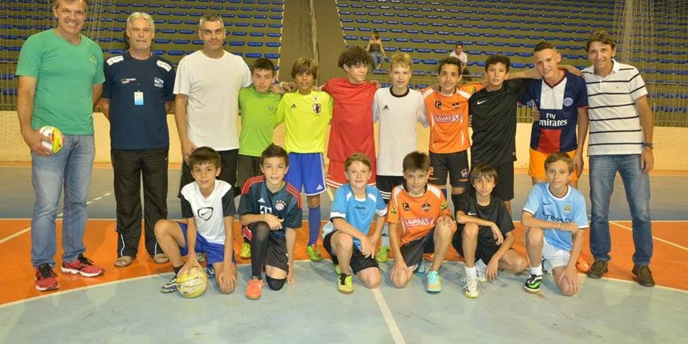 Imagem ilustrativa da imagem Keima e GMAD representam PG na Copa Sulbrasileira de Futsal