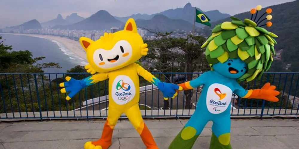 Imagem ilustrativa da imagem Mascotes dos Jogos Rio 2016 são ‘batizados’