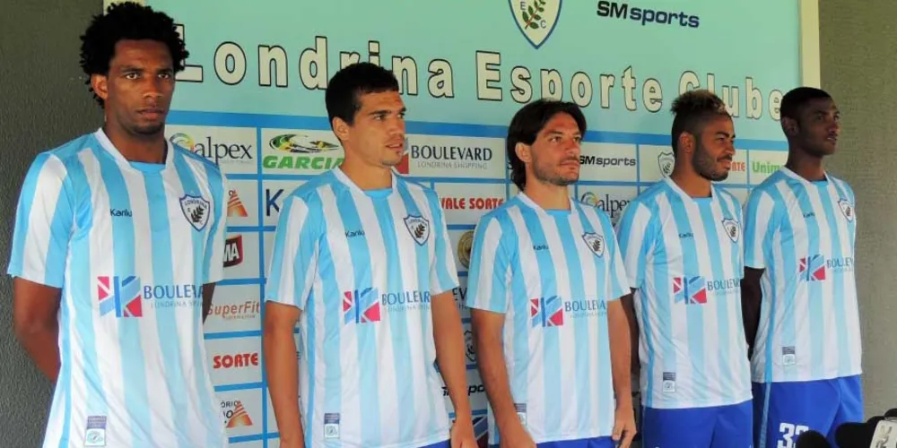 Imagem ilustrativa da imagem Londrina apresenta cinco reforços para Estadual