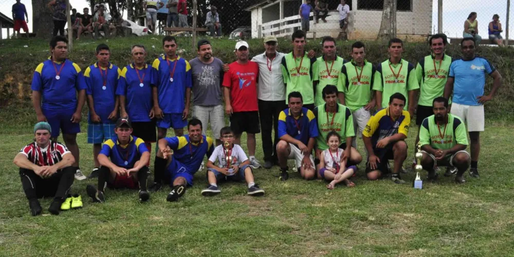 Imagem ilustrativa da imagem Piraí do Sul realiza 3ª edição do Torneio Interbairros