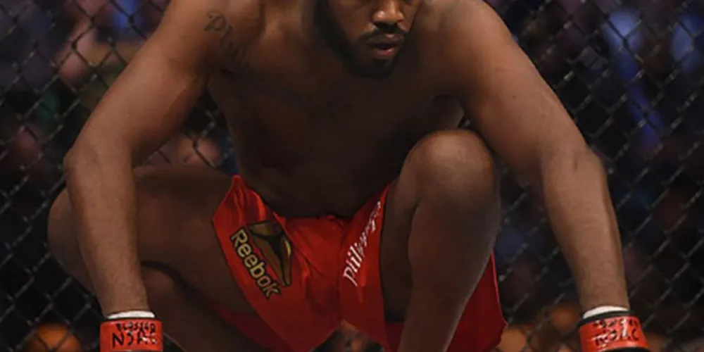 Imagem ilustrativa da imagem Jon Jones cai no doping e testa positivo para cocaína