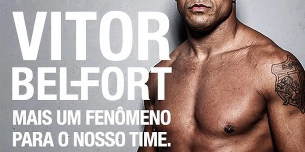 Imagem ilustrativa da imagem Vitor Belfort firma parceria com a '9ine'