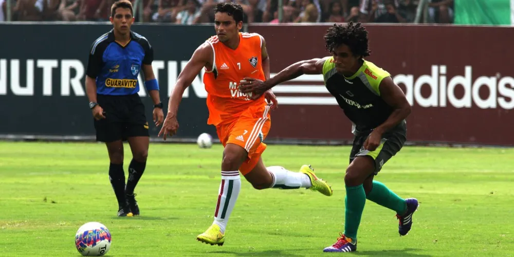 Imagem ilustrativa da imagem Fluminense vence no primeiro jogo-treino sem Conca
