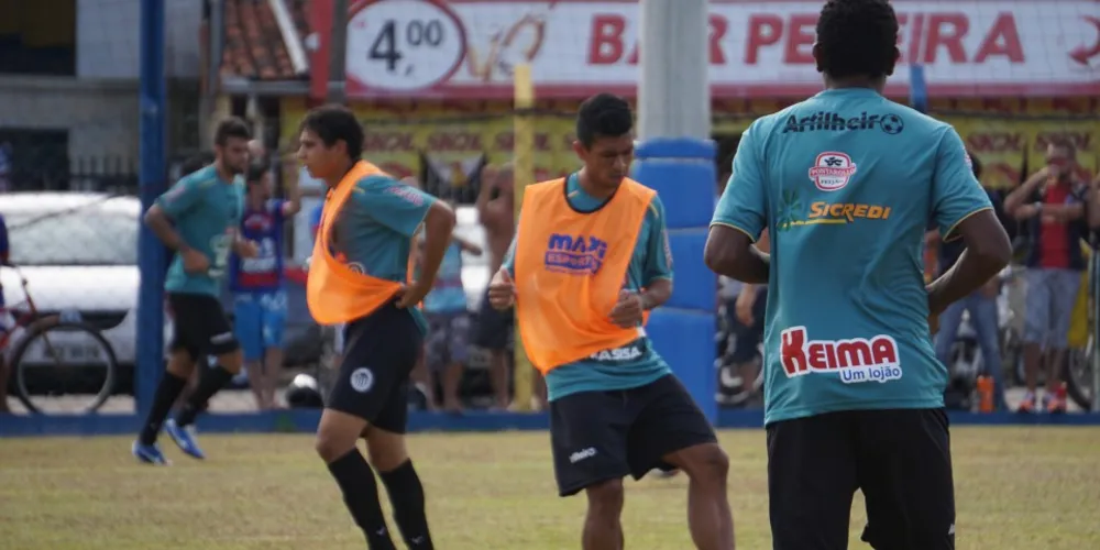Imagem ilustrativa da imagem Operário perde primeiro amistoso da pré-temporada