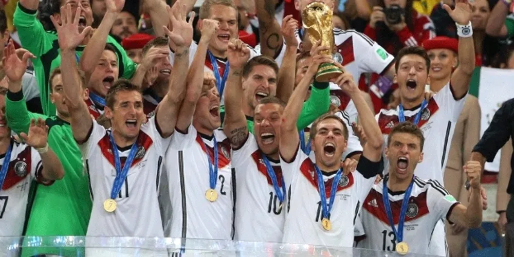Imagem ilustrativa da imagem Alemanha segue no topo do primeiro ranking da Fifa em 2015