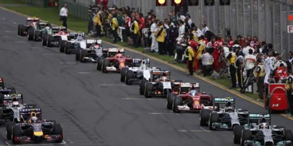 Imagem ilustrativa da imagem Cinco corridas de F1 vão começar uma hora mais cedo em 2015