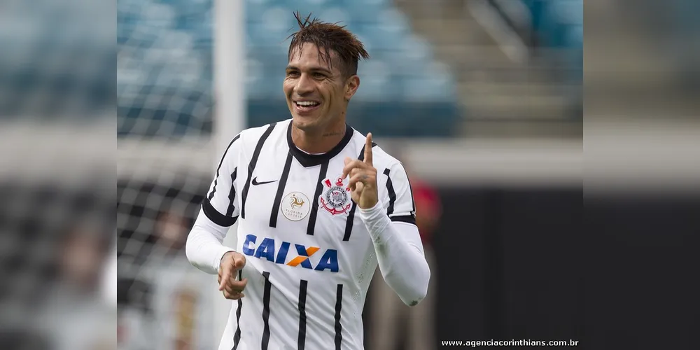 Imagem ilustrativa da imagem Guerrero faz dois e Corinthians bate Leverkusen