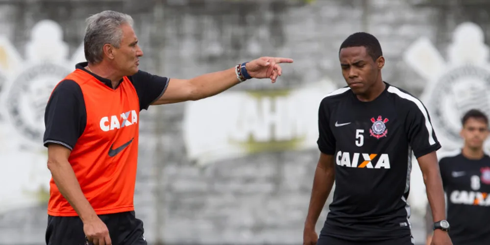 Imagem ilustrativa da imagem Tite revela frio na barriga para sua estreia no Itaquerão