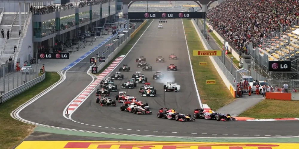 Imagem ilustrativa da imagem GP da Coreia do Sul é retirado do calendário da Fórmula 1