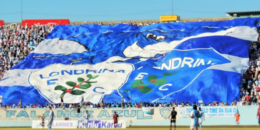 Imagem ilustrativa da imagem Ingresso para jogos do Londrina custarão R$ 40
