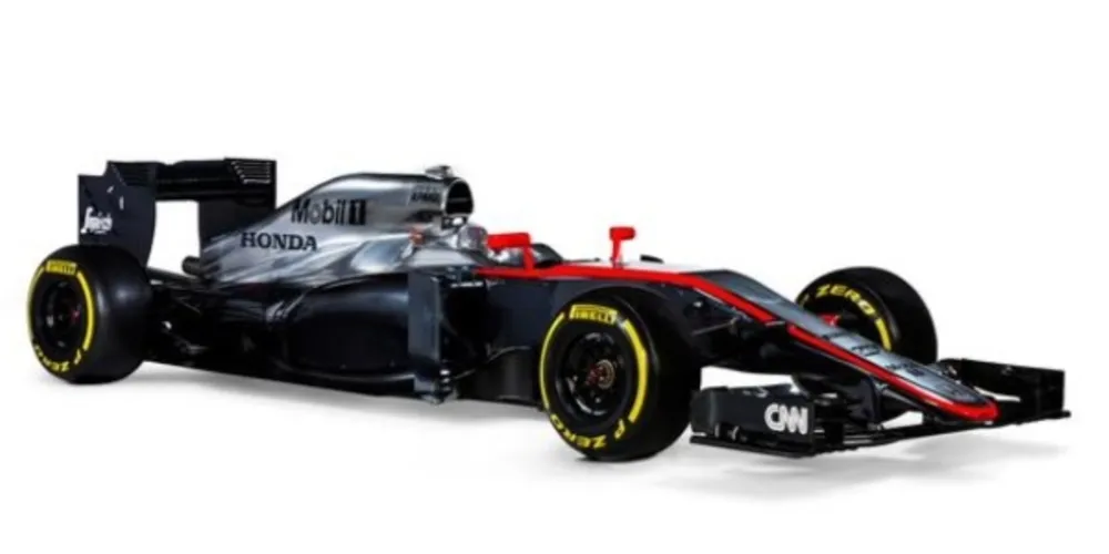 Imagem ilustrativa da imagem McLaren divulga imagens da pintura do novo carro