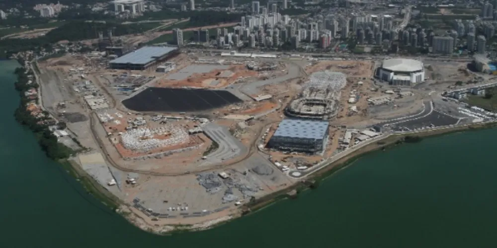 Imagem ilustrativa da imagem Um em cada quatro projetos das Olimpíadas não foi licitado