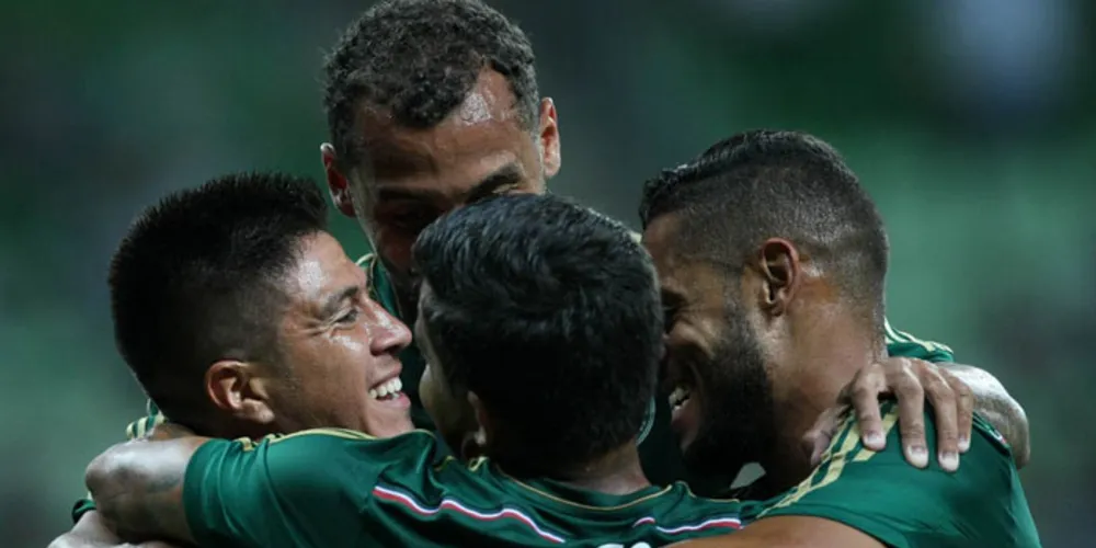 Imagem ilustrativa da imagem Com gol de estreante, Palmeiras vence RB Brasil
