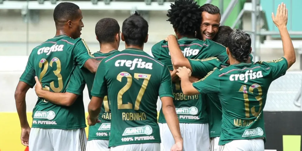Imagem ilustrativa da imagem Palmeiras estreia com vitória fácil sobre Audax