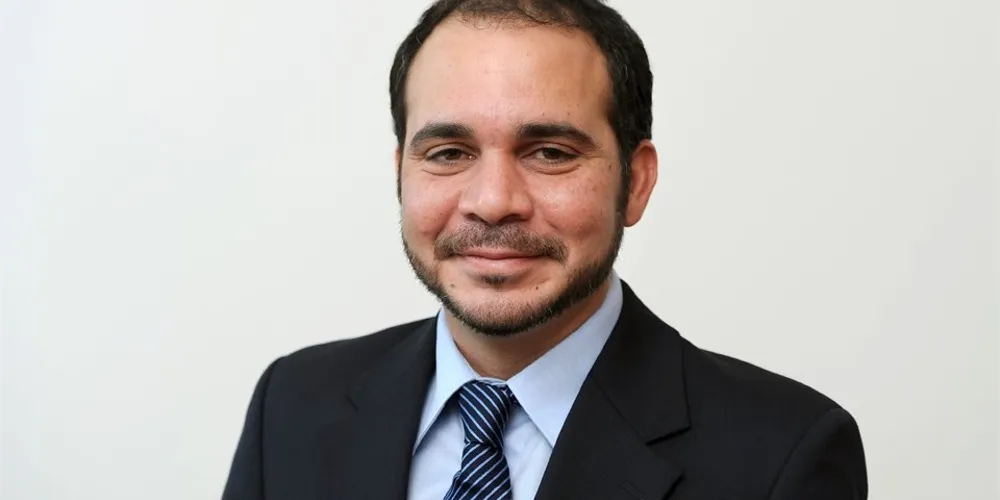 Imagem ilustrativa da imagem Príncipe da Jordânia anuncia candidatura à presidência da Fifa