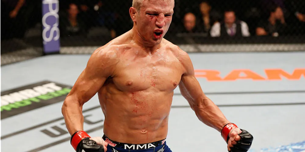 Imagem ilustrativa da imagem Campeão do UFC desafia brasileiro José Aldo