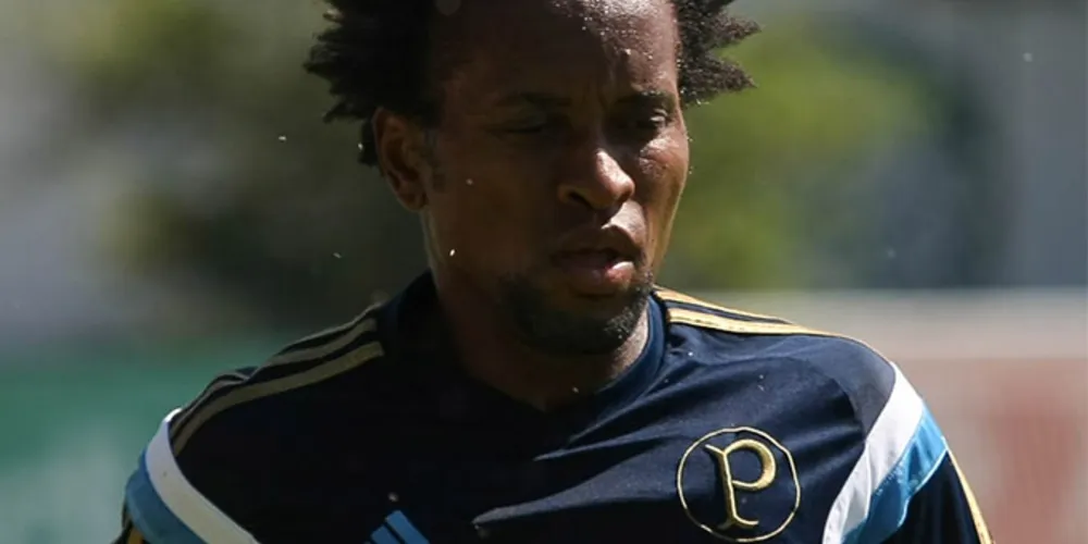Imagem ilustrativa da imagem Zé Roberto assume a 11 do Palmeiras e brinca com idade