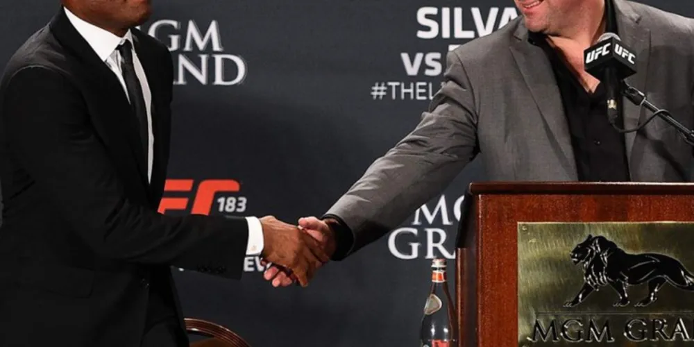 Imagem ilustrativa da imagem Segundo exame antidoping de Anderson Silva dá negativo